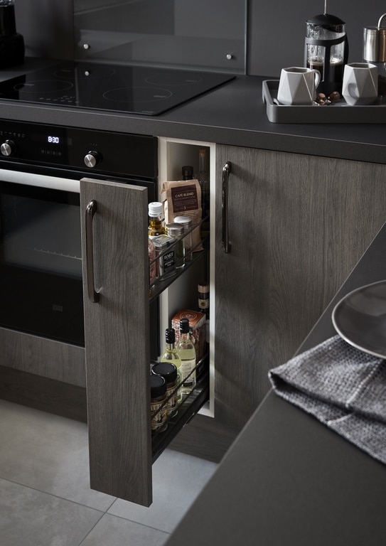 Corp Jolly retractabil, alb, (l) 10.7 x (a) 48.6 x (h) 53 cm GoodHome Pebre