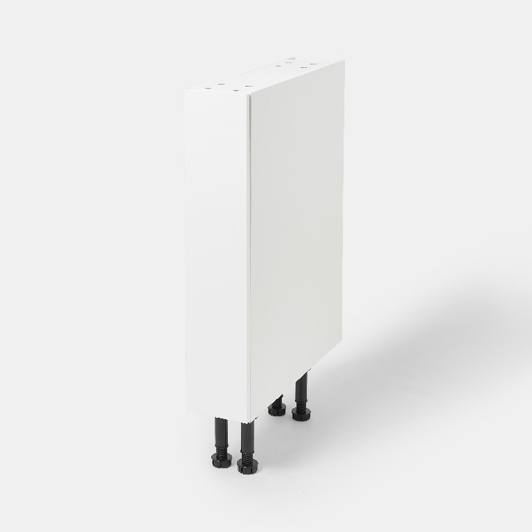 Corp Jolly retractabil, alb, (l) 10.7 x (a) 48.6 x (h) 53 cm GoodHome Pebre