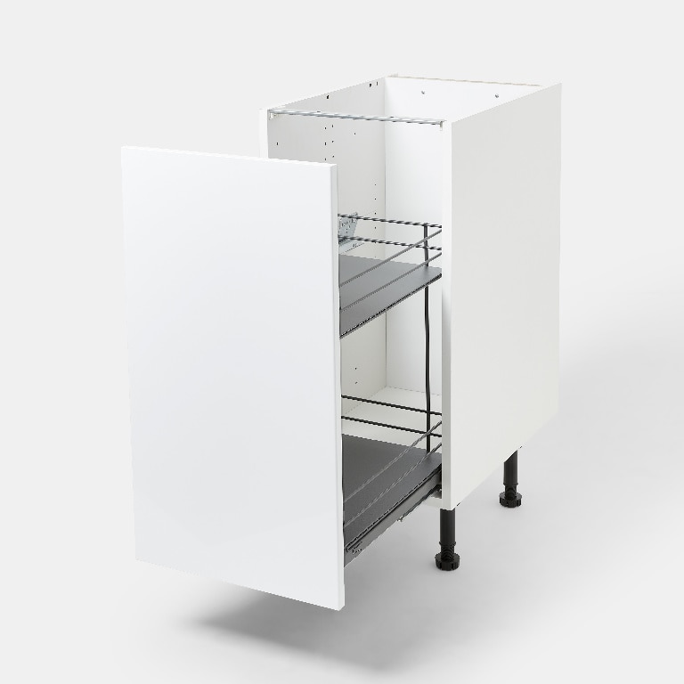 Corp 100 cm, colt dreapta  Jolly Pebre