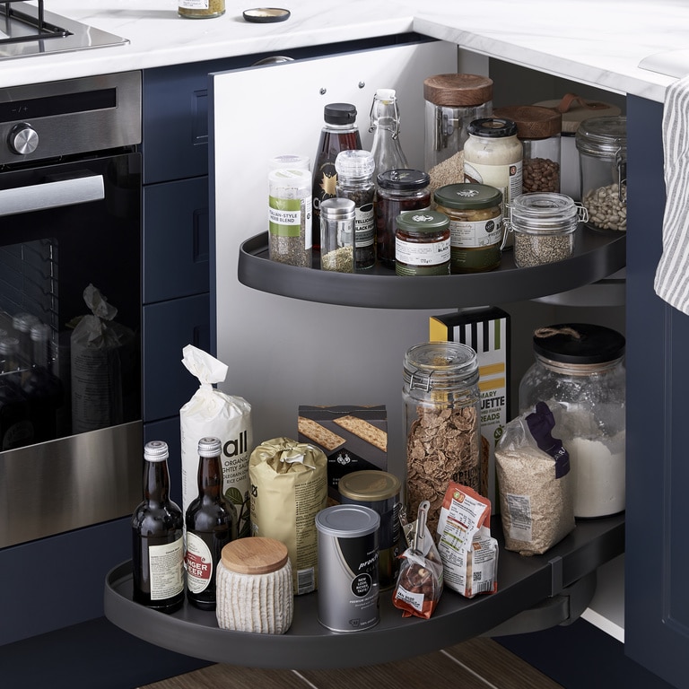 Corp 80 cm, colt dreapta  Jolly Pebre