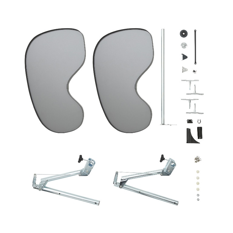 Corp 80 cm, colt dreapta  Jolly Pebre