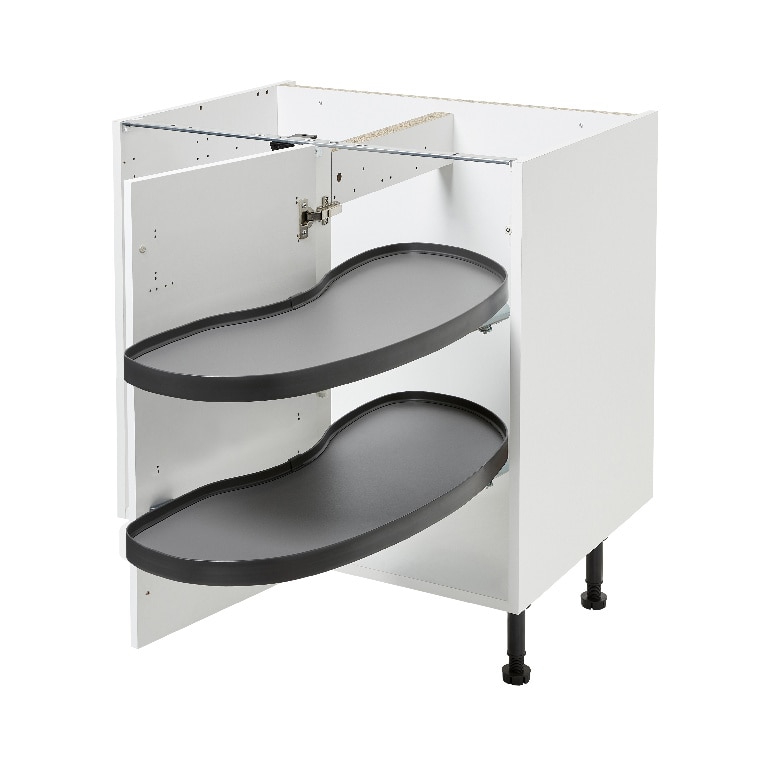 Corp 80 cm, colt dreapta  Jolly Pebre