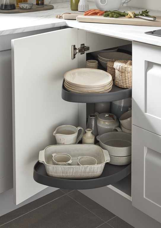 Compartiment retractabil, antracit, 100 cm  Jolly Pebre