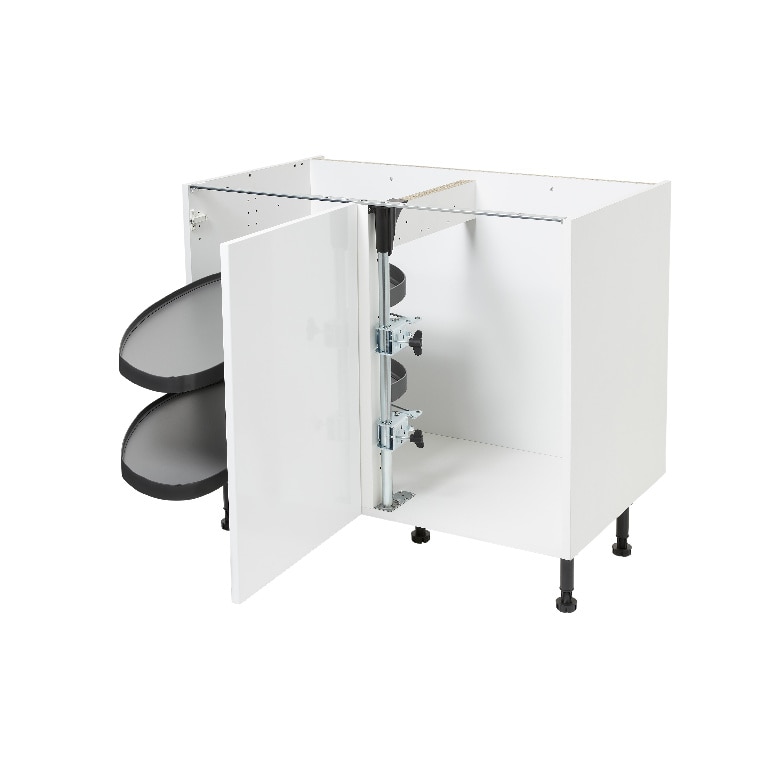 Compartiment retractabil, antracit, 100 cm  Jolly Pebre