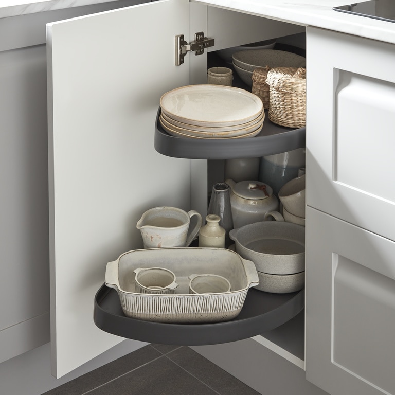 Compartiment retractabil, antracit, 100 cm  Jolly Pebre