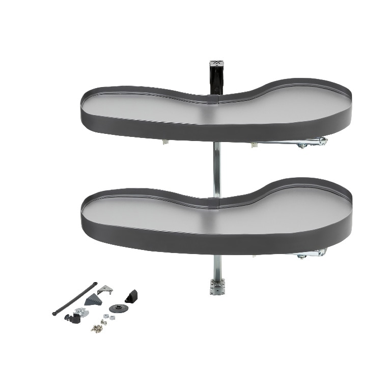 Compartiment retractabil, antracit, 100 cm  Jolly Pebre