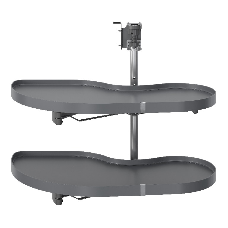 Sistem de depozitare retractabil, antracit, 40 cm  Jolly Pebre