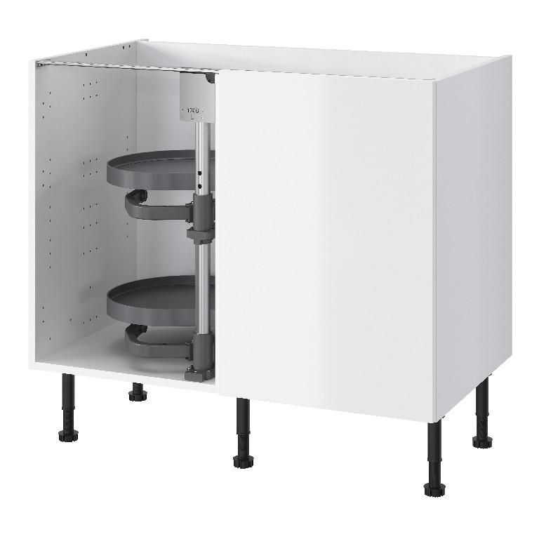 Sistem de depozitare retractabil, antracit, 40 cm  Jolly Pebre