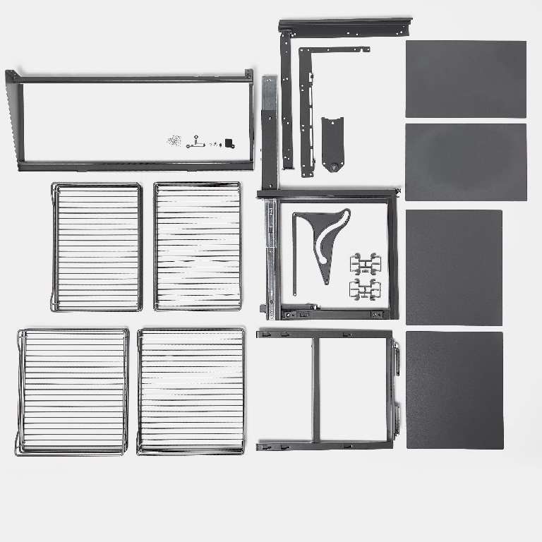 Colt stanga, 80 cm  Jolly Pebre