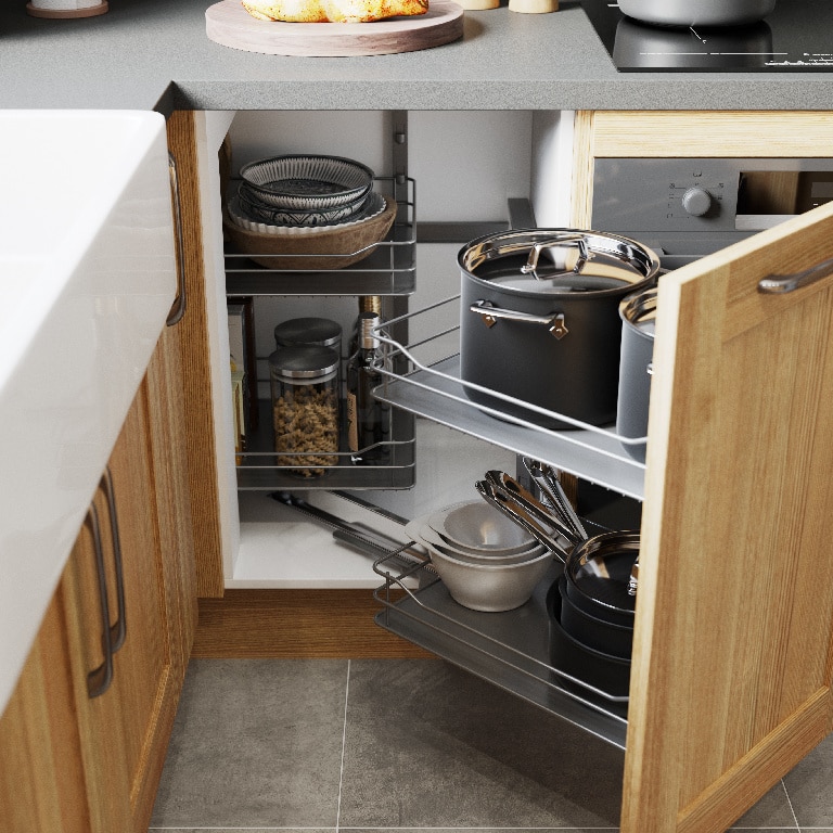 Colt stanga, 80 cm  Jolly Pebre