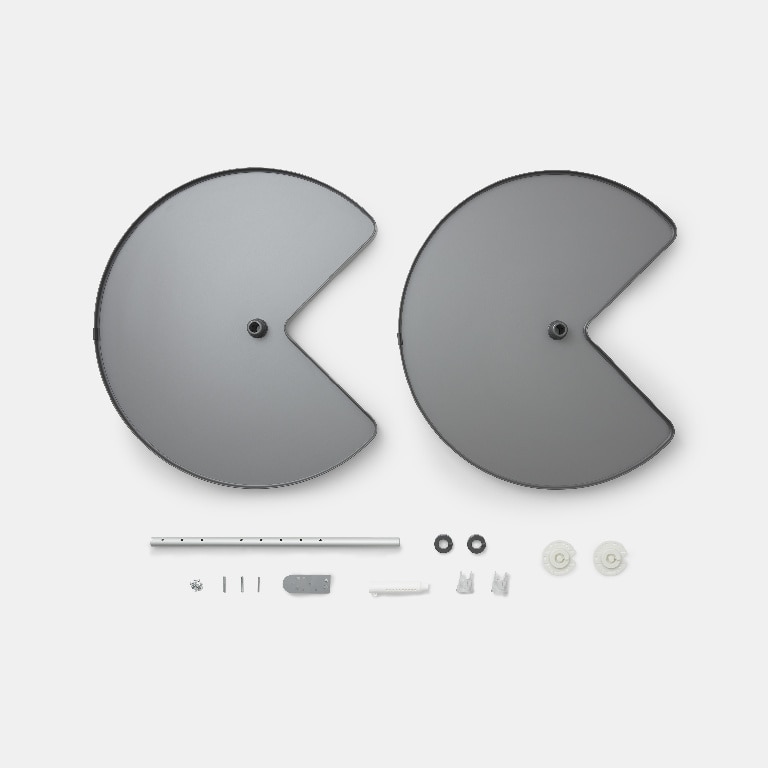 Corp colt, negru. 93 cm  Jolly Pebre