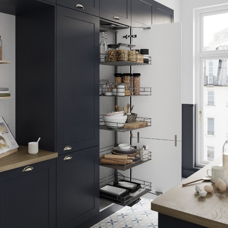 Corp cu rafturi, 185 cm  Jolly Pebre