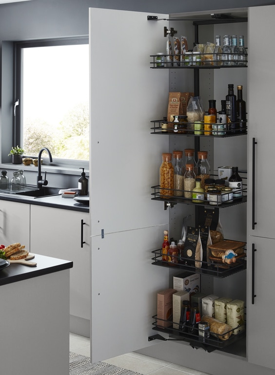 Corp cu rafturi, 185 cm  Jolly Pebre