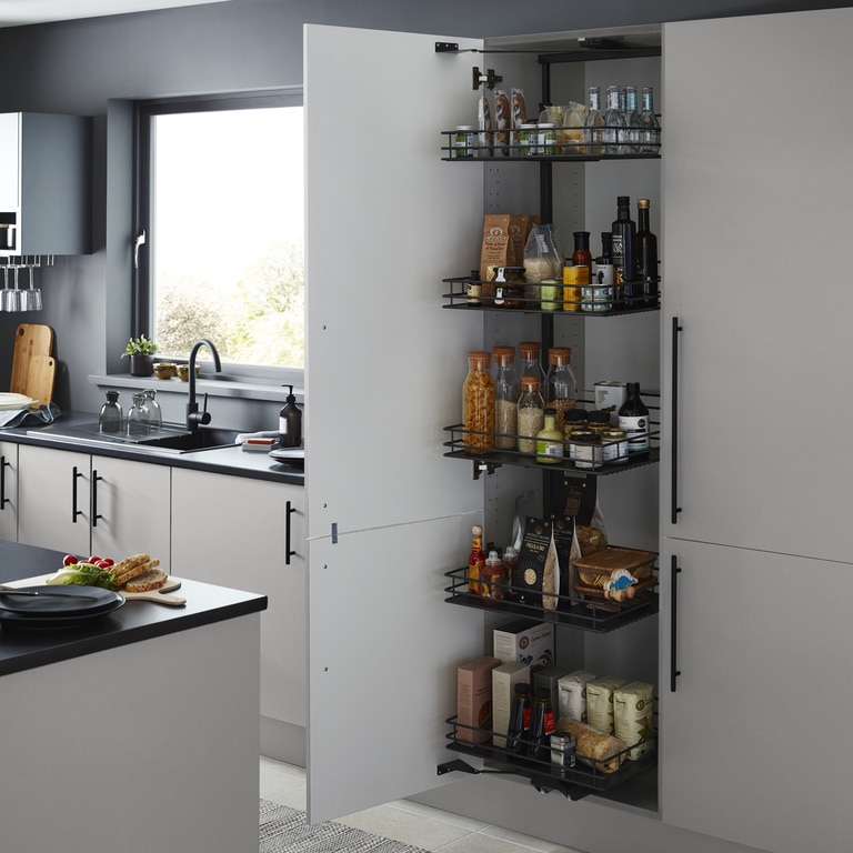 Corp cu rafturi, 185 cm  Jolly Pebre