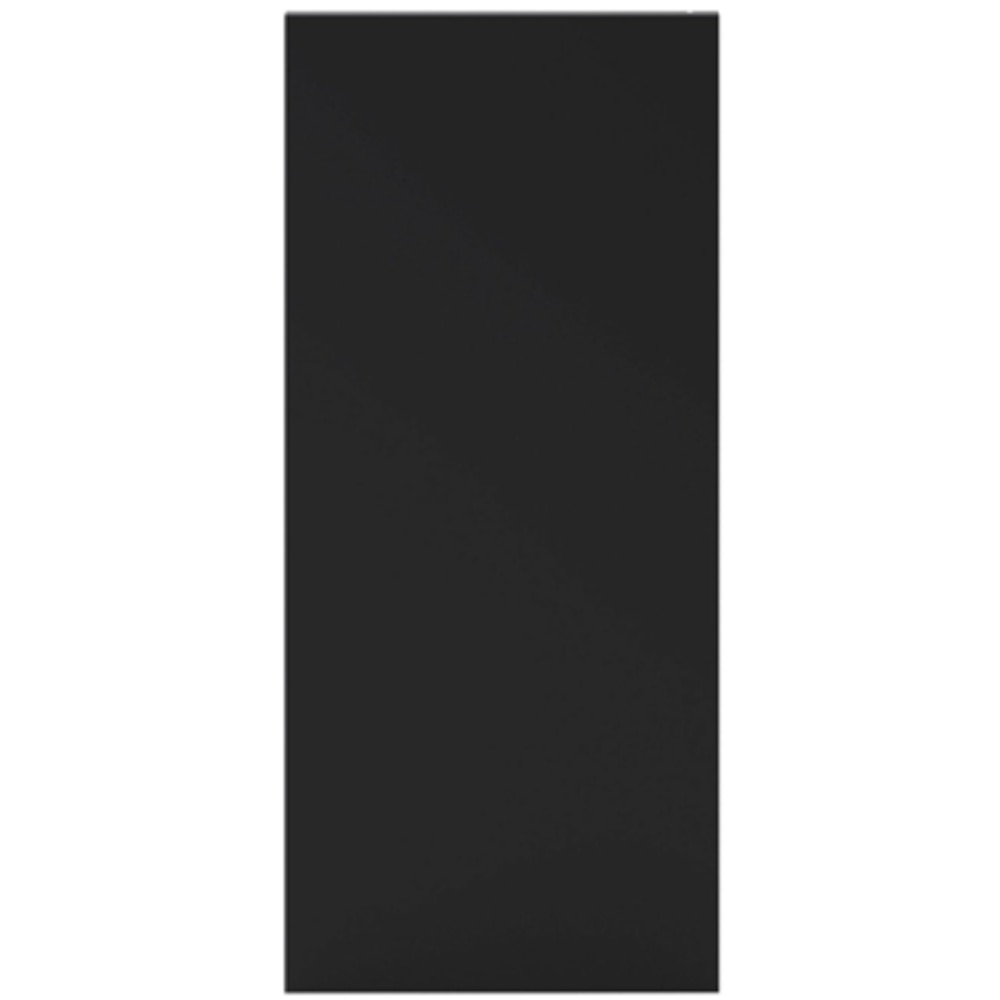 Panou inlocuitor GOODHOME Pasilla, PAL, 32 x 72 cm, negru mat