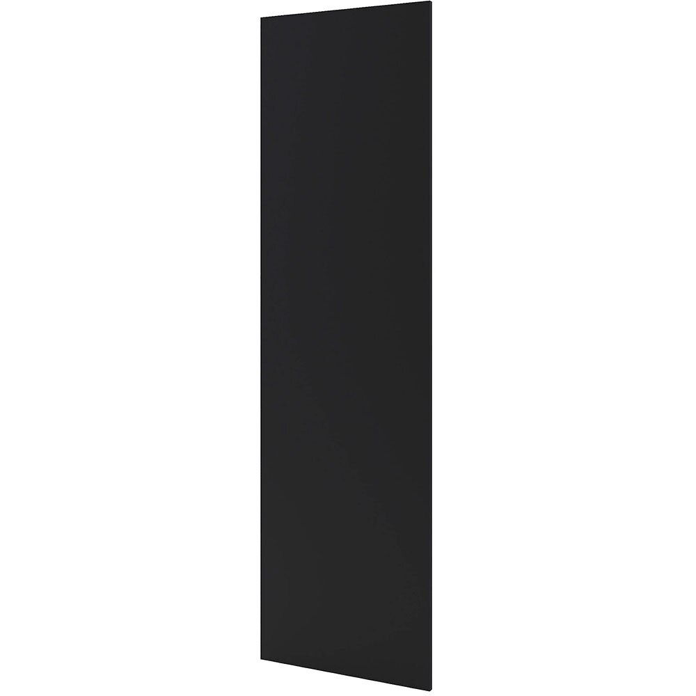 Panou inlocuitor GOODHOME Pasilla, 57 x 201 x 1.8 cm, PAL&MDF, negru
