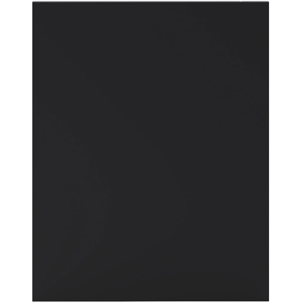 Panou inlocuitor stanga GOODHOME Pasilla, 57 x 72 x 1.8 cm, PAL, negru