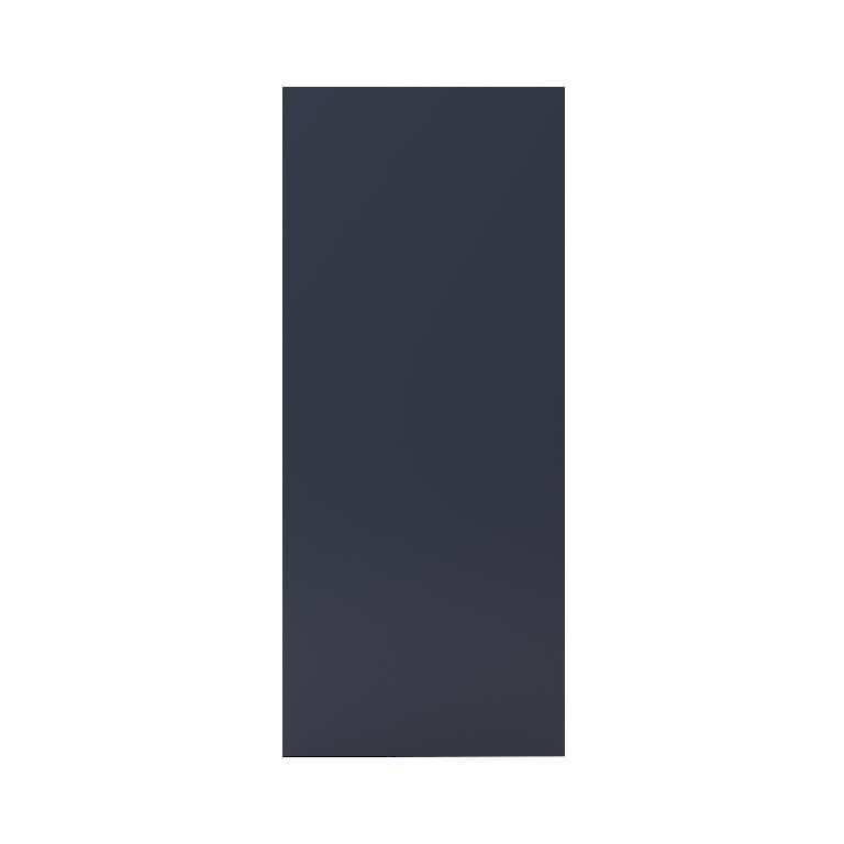 Panou lateral semicoloana GoodHome Artemisia, 57 x 135.1 cm, albastru