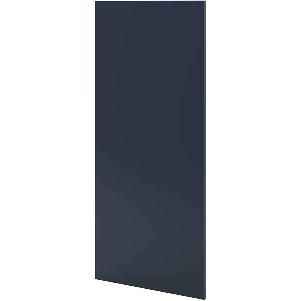 Panou lateral semicoloana GoodHome Artemisia, 57 x 135.1 x 1.8 cm, MDF, albastru