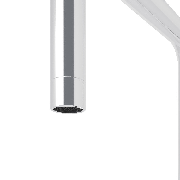 Baterie de bucatarie, monocomanda, finisaj lucios  GoodHome Kamut