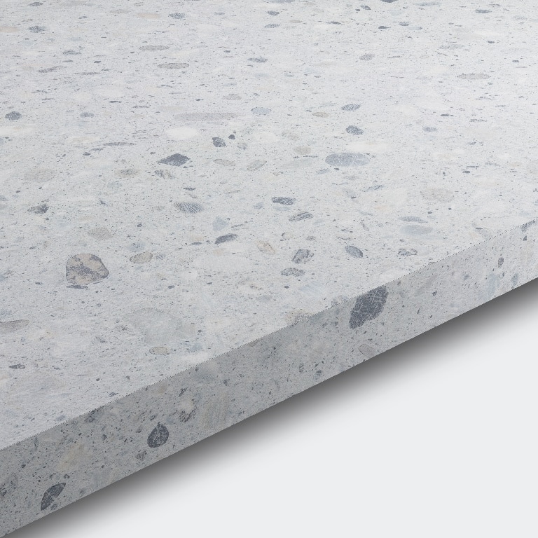 Blat de lucru, gri, 300 x 62 cm x 2.2 mm, PAL laminat  GoodHome Agliata