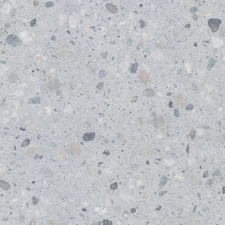 Blat de lucru, gri, terrazzo