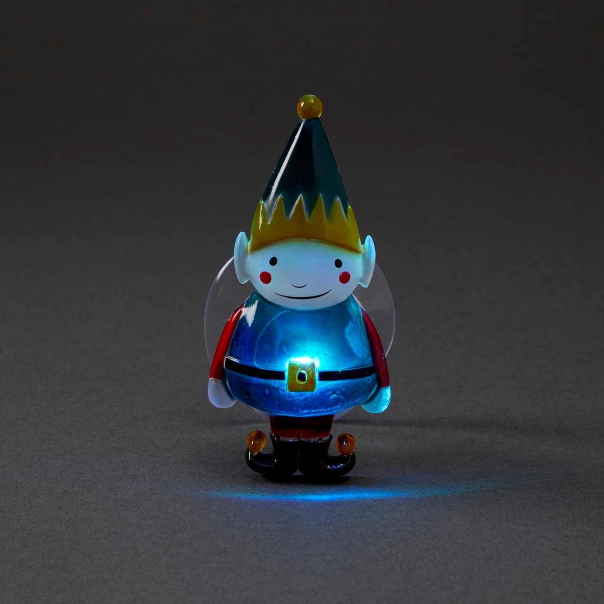 Decoratiune fereastra Elf 3D, 9cm, multicolor