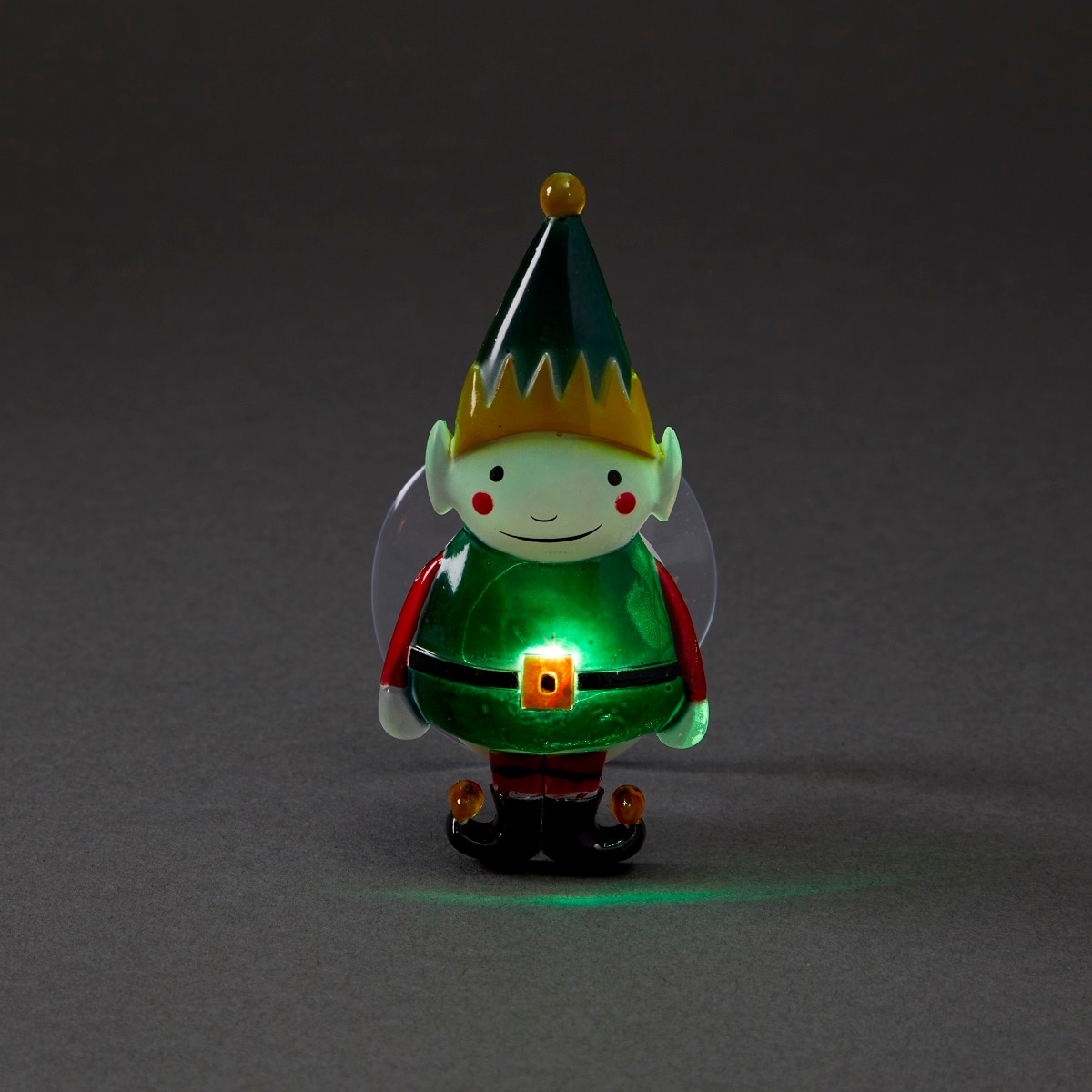 Decoratiune fereastra Elf 3D, 9cm, multicolor