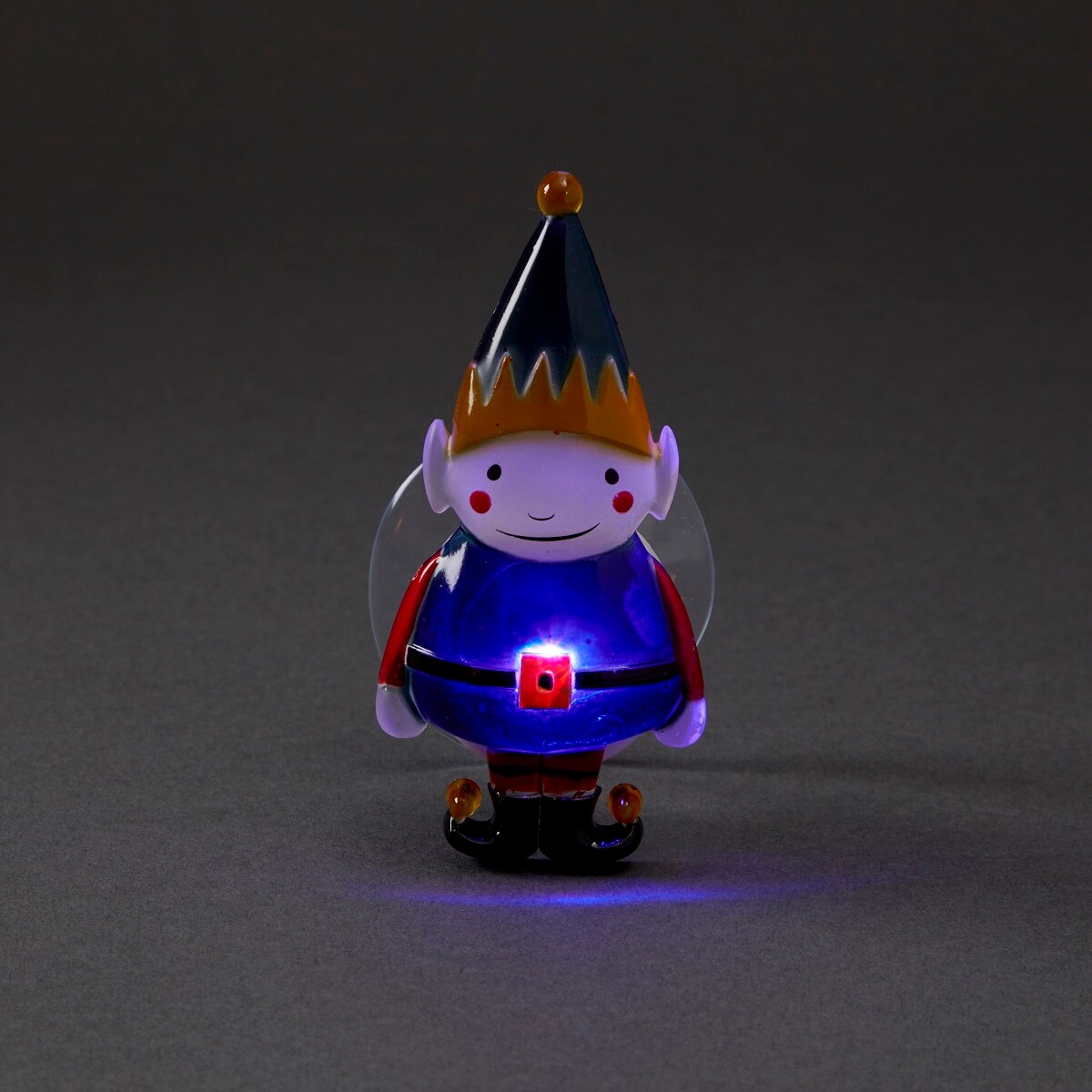 Decoratiune fereastra Elf 3D, 9cm, multicolor