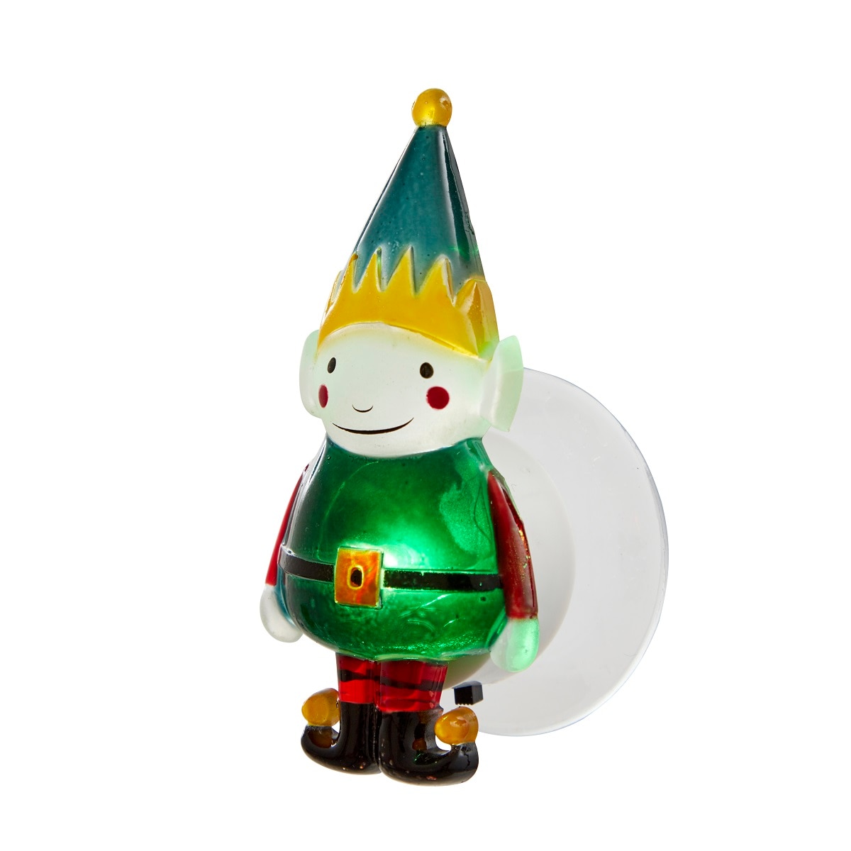 Decoratiune fereastra Elf 3D, 9cm, multicolor