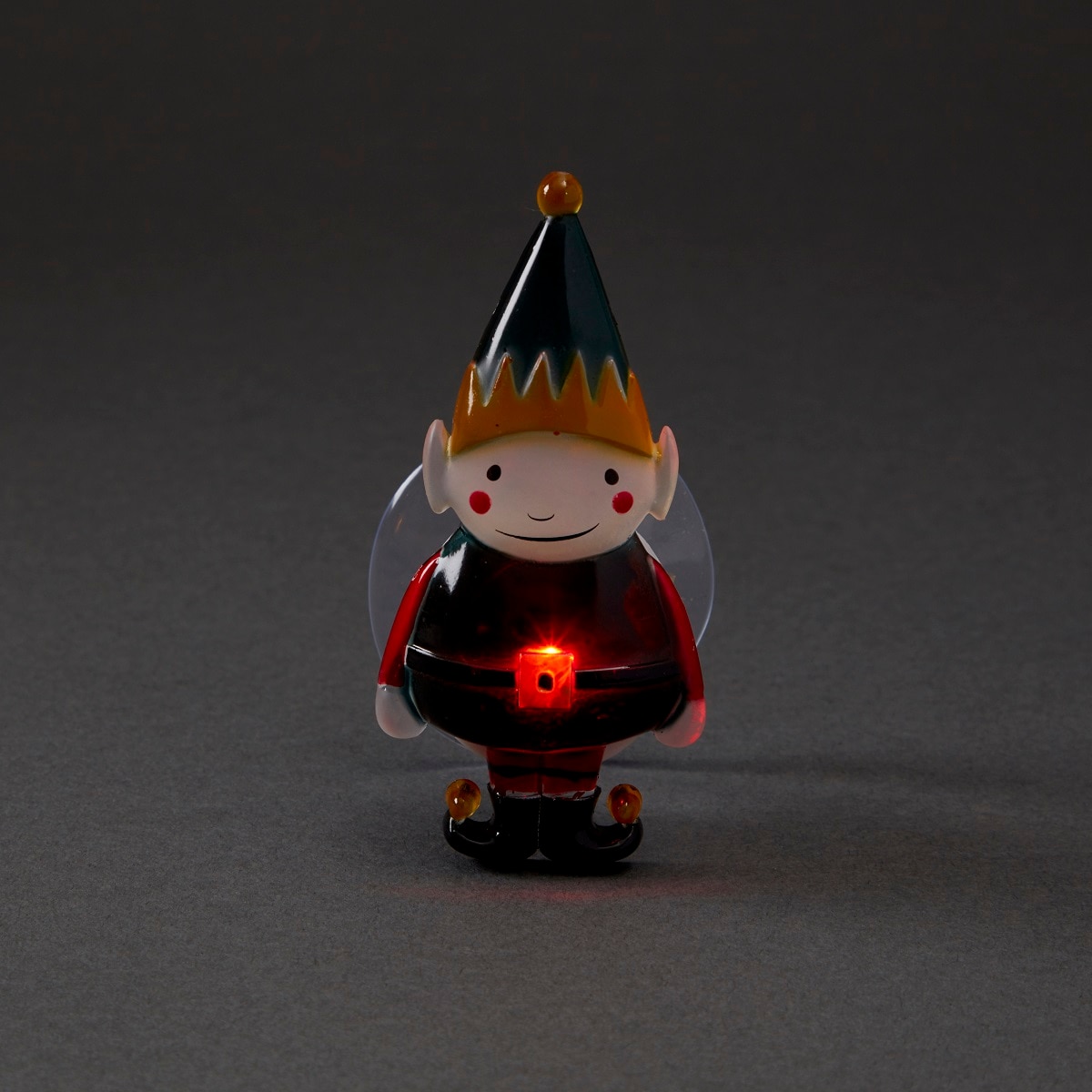 Decoratiune fereastra Elf 3D, 9cm, multicolor