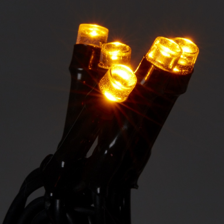 Instalatie brad LED, 240 leduri, 8 functii, iluminat alb cald