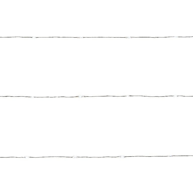 Instalatie Craciun 100 LED-uri, 8 m, IP20 pe baterie, lumina alb rece