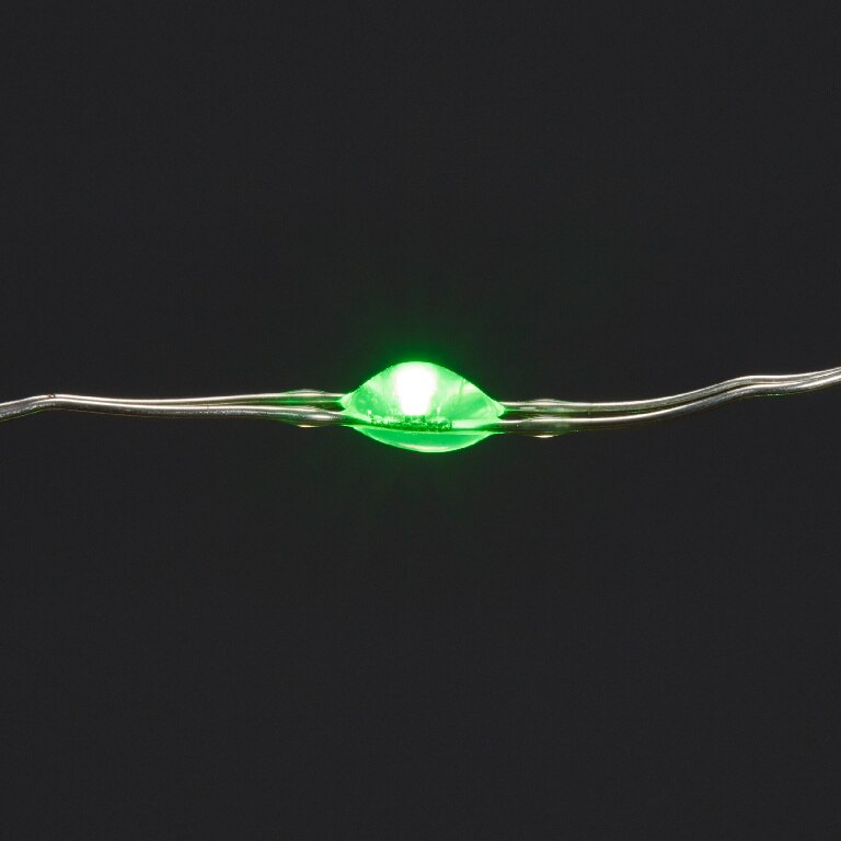 Instalatie Craciun 20 LED-uri, 1.8 m, IP20, pe baterie, lumina multicolora