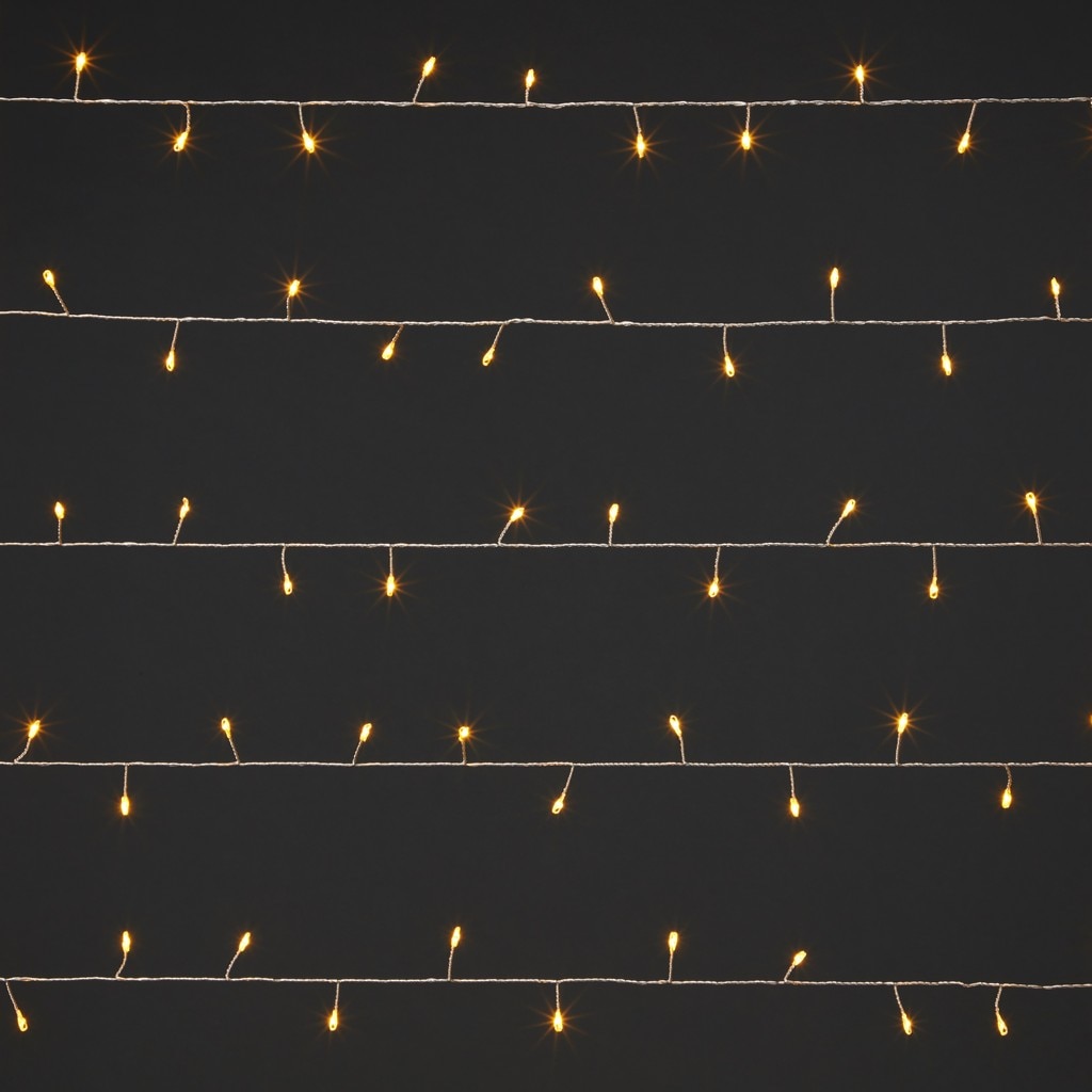 Instalatie brad, 2x2m, iluminat alb cald