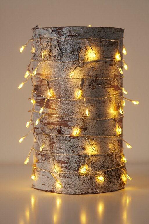 Instalatie brad, 2x2m, iluminat alb cald