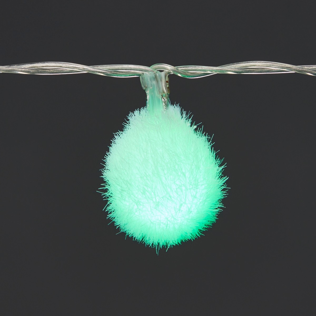 Instalatie brad LED, 40 leduri, iluminat multicolor