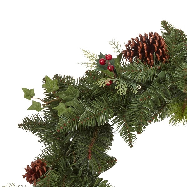 Ghirlanda artificiala, 182 cm