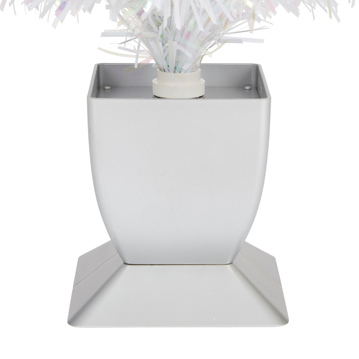 Brad artificial Oulanka, 81 cm, alb