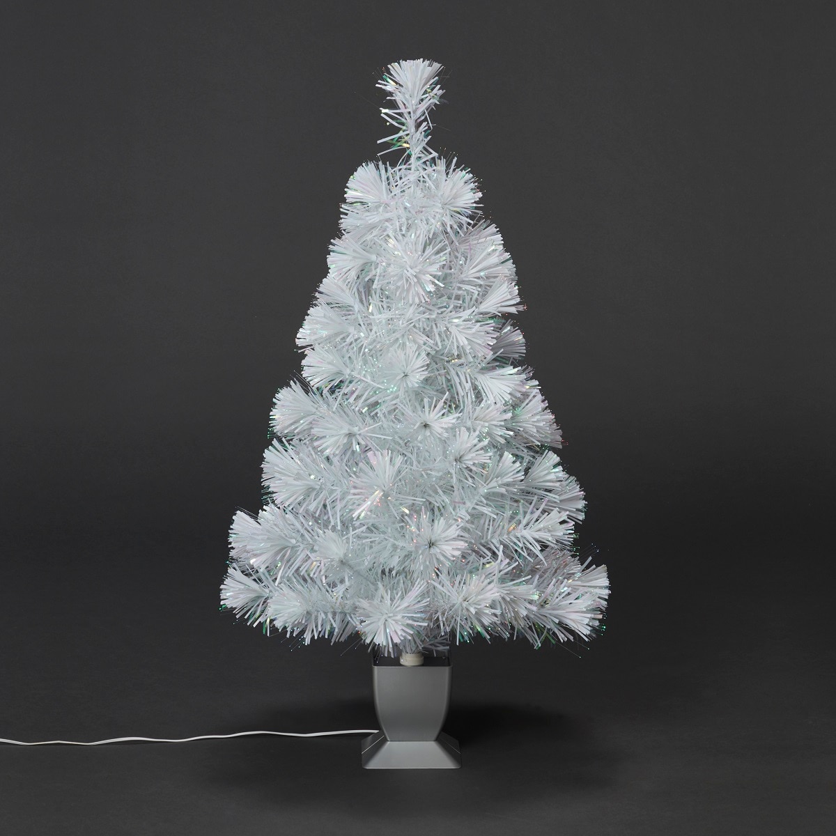 Brad artificial Oulanka, 81 cm, alb