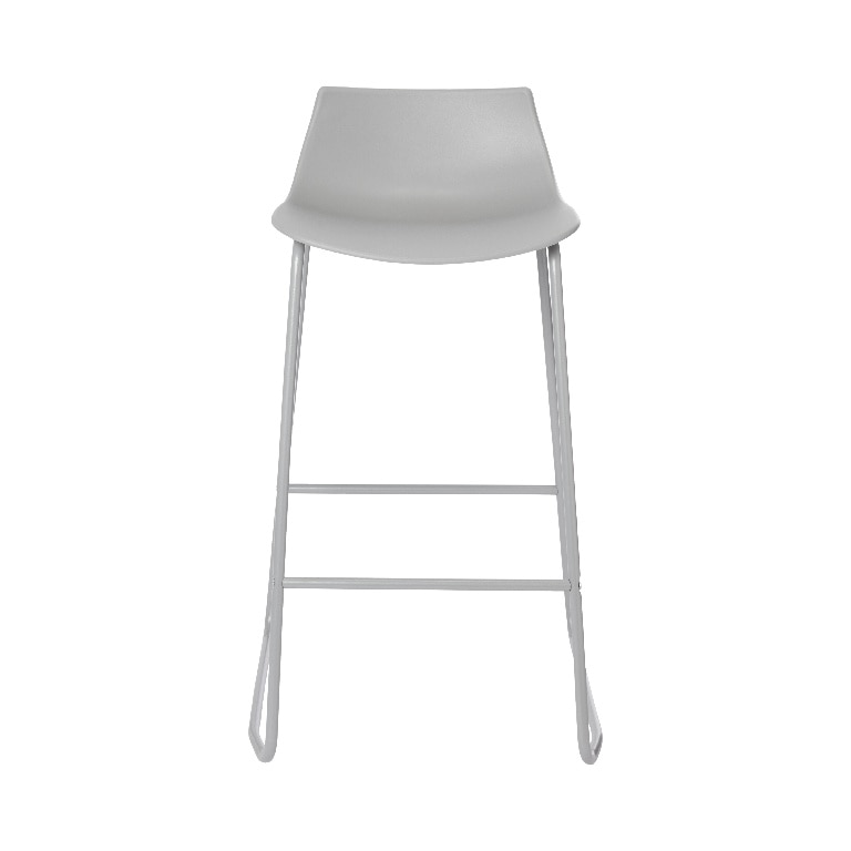 Scaun bar, gri, metal, 70 cm  GoodHome Karkalla
