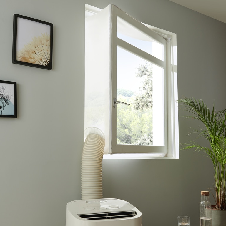Kit evacuare fereastra aer conditionat portabil GoodHome
