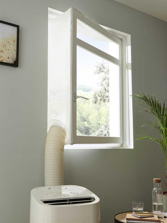 Kit evacuare fereastra aer conditionat portabil GoodHome