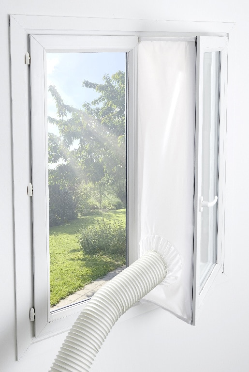 Kit evacuare fereastra aer conditionat portabil GoodHome