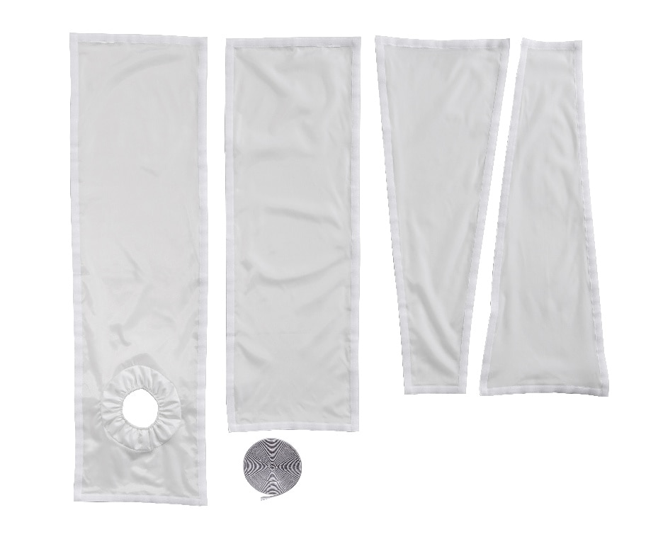 Kit evacuare fereastra aer conditionat portabil GoodHome