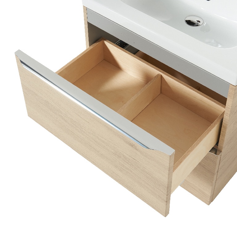 Baza suspendata, maro, mat, 60 x 60 x 45 cm  GoodHome Imandra