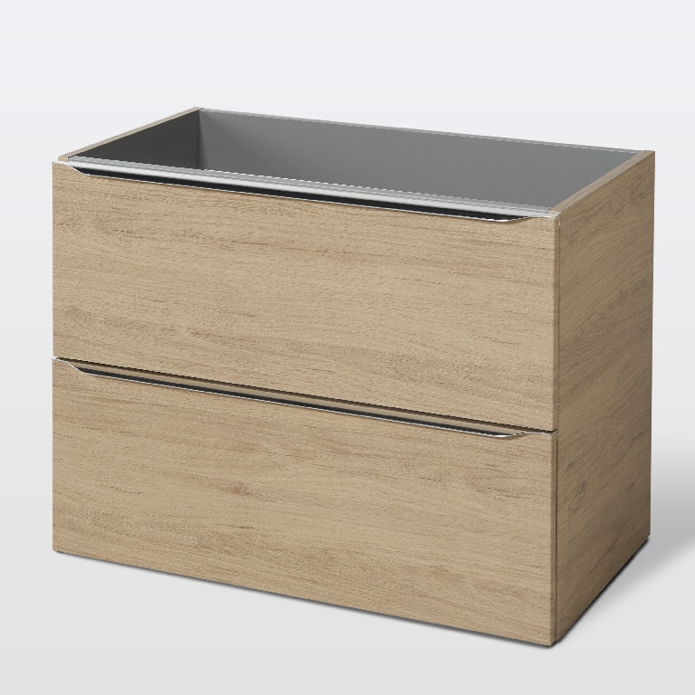 Baza dulap suspendat, maro, 80 x 60 x 45 cm  GoodHome Imandra