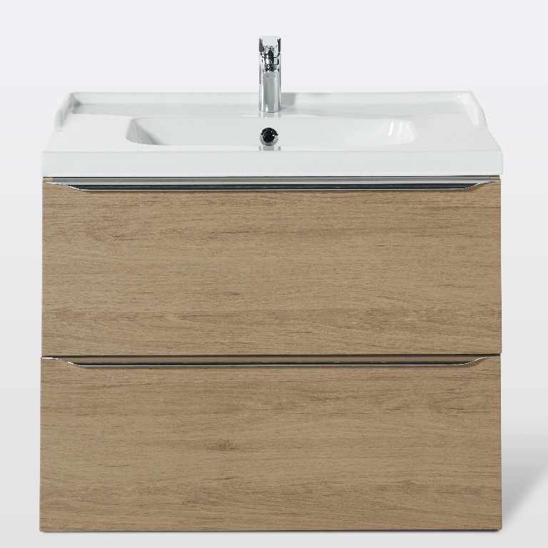 Baza dulap suspendat, maro, 80 x 60 x 45 cm  GoodHome Imandra