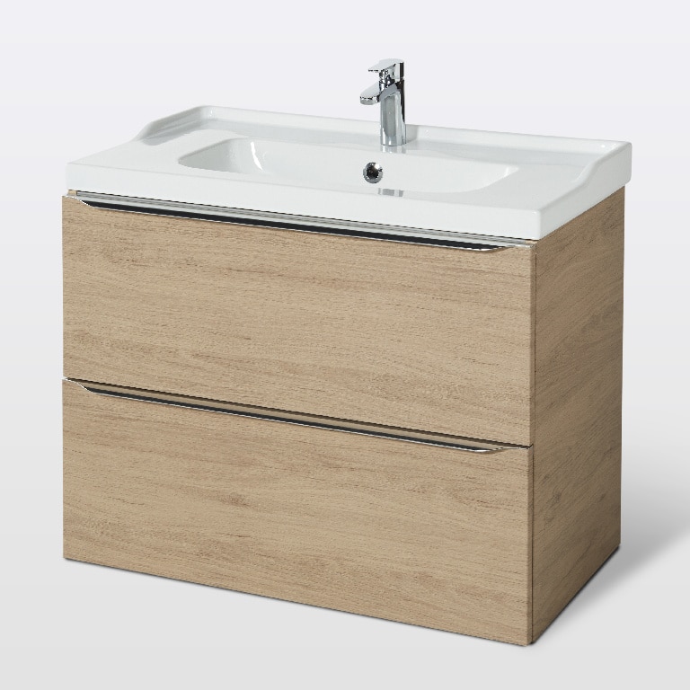 Baza dulap suspendat, maro, 80 x 60 x 45 cm  GoodHome Imandra