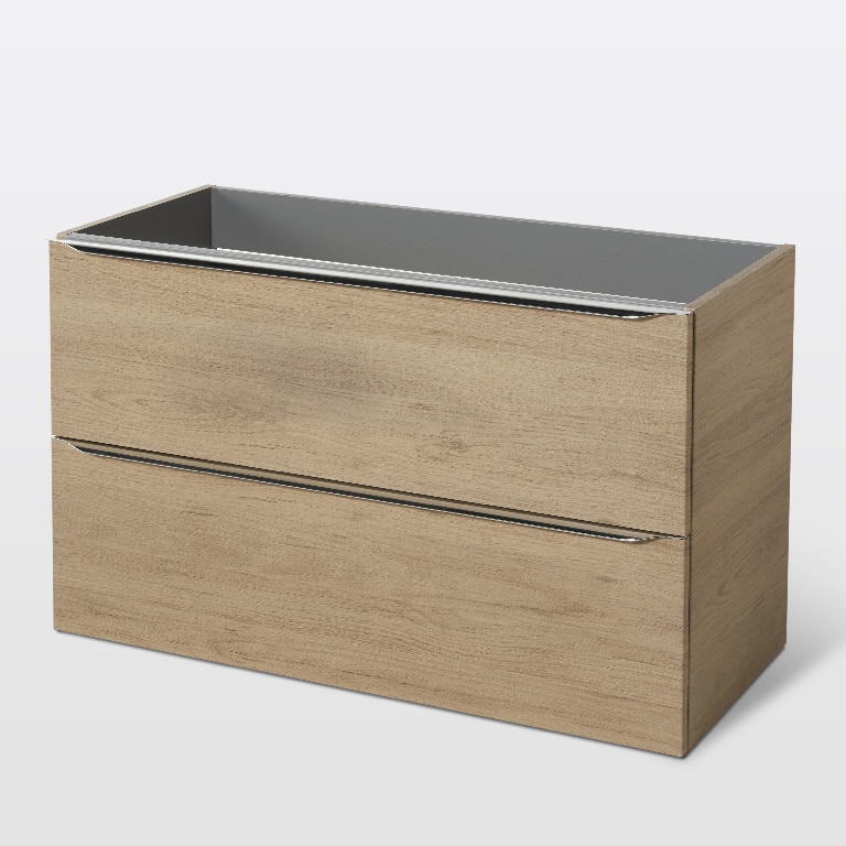 Baza dulap suspendat, model stejar, 100 x 60 x 45 cm - Imandra